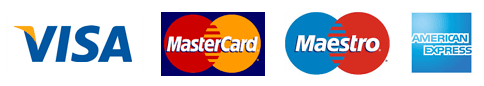 All major credit cards accepted